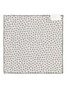 HOULIFE - Fazzoletti da uomo in puro cotone pettinato, motivo a righe, per uso quotidiano, set da 6/12 pezzi, 43 x 43 cm multicolore Medium