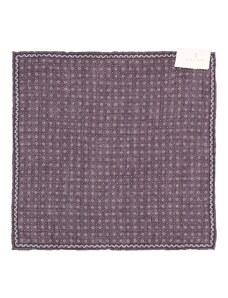 Fazzoletti Uomo HOULIFE - Set 6/12 Pezzi Cotone Spesso 40x40 Cm Motivo Righe