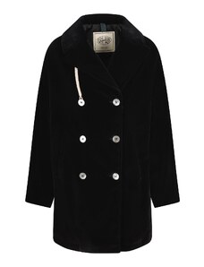 Pegsmio Trench Da Donna Con Risvolto Doppio Petto Spessa Linea A Cappotti In Lana Con Tasche Soprabito Al Ginocchio 124381635