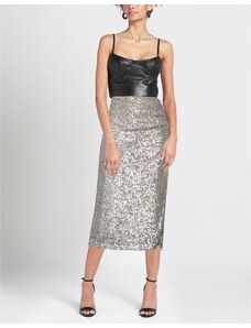 Gonna Longuette Gonne Argento Gonna Lunga Maglina Dixie Gonne