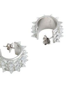 Orecchini Cerchio Chunky Fluid