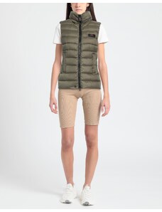 Gilet Imbottito Leggero Da Donna, Trapuntato Con Zip, Colletto E Tasche, Per Inverno E Mezza Stagione