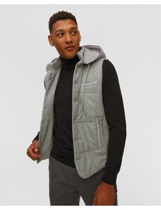 Gilet In Denim ORANDESIGNE Uomo - Senza Maniche, Stampa Graffiti, Stile Vintage Punk - Foto 9