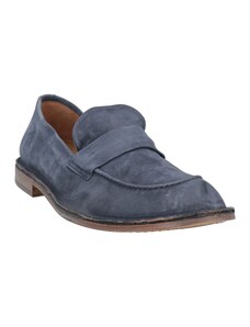 MARIO BRUNI Mocassini uomo blu