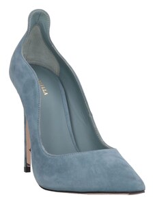 TRUSSARDI Decollete donna bluette