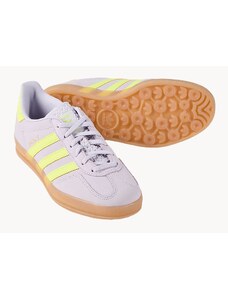 adidas gazelle silver green womens ADIDAS ORIGINALS Purple GAZELLE INDOOR sneakers for women  Pavidas
