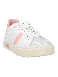 Scarpe Donna In Finta Pelle Glitterata Con Lacci E Nappe - Stile Brogue Formale E Casual - Taglie UK 3-8 - 2