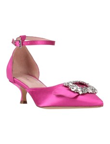 Corallo Calzature Anna F Décolleté Scarpe Color Arancio Decolletè