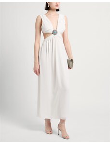 Vestito Lungo Donne Senza Maniche Estate - Maxi Abito Casual In Viscosa, Sexy E Comodo - Foto 9