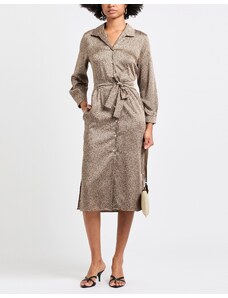 Abito Lungo Abito Chemisier Emme Marella Abito Verde Abito