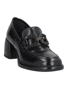 Pons Quintana Sabot tivoli in pelle intrecciata azzurro Donna