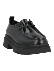 ASOS DESIGN Multiple Scarpe basse stringate nere con suola