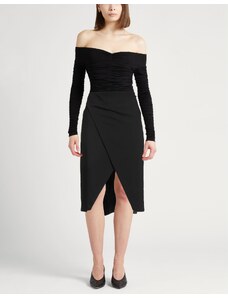 Federica Tosi Pantaloni Ecopelle Bordeaux Federica Tosi Pantaloni