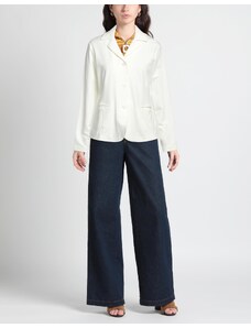 ORANDESIGNE Tailleur Donna Pantaloni e Crop Top Elegante Completo Tinta Unita Maniche Lunghe Collare a Cuore Due Pezzi Tuta Business OL Informale per Ufficio A Giallo XS
