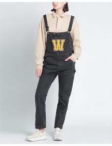 Trendyol - Tuta jumpsuit aderente marrone con cut-out
