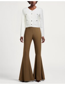 Bluoltre Cardigan donna in maglia con bottoni decorati Cardigan