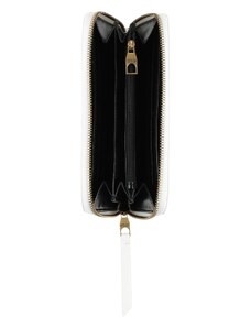 GUESS Laurel SLG Zip Card Case – Portafogli Donna In Pelle Saffiano, Elegante E Compatto Con Zip - 2