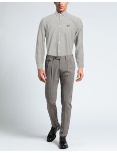 Chemise Lyle & Scott Homme - Manches Longues Coton - Taille M (étiquette L) - Bleu