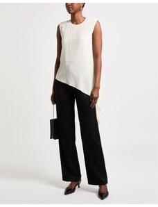 Canotta Donna Gyabnw In Jacquard - Senza Maniche, Girocollo, Elegante Per Estate E Casual - Foto 3