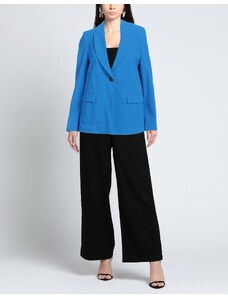 Giacca In Denim Donna Blazer - Colletto Revers Classico E Bottoni - Foto 3