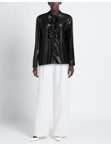 Camicia Donna Maniche Lunghe In Poliestere - Elegante Per Ufficio E Casual - Foto 11