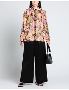 Camicia Donna Maniche Lunghe In Poliestere - Elegante Per Ufficio E Casual - Foto 7