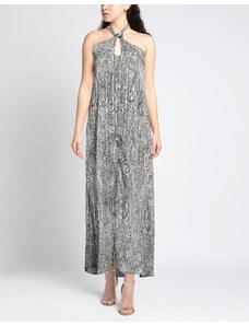 Vestito Lungo Donna Stampa Floreale Con Farfalle, Senza Maniche, Stile Bohémien - Foto 2