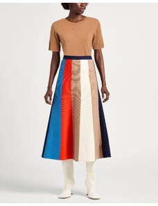 TWINSET Maglia doppio uso con maniche in pizzo nero