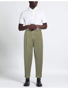 Pantaloni Uomo In Lino E Cotone - Corti Con Coulisse, Slim Fit Per Estate - Foto 9