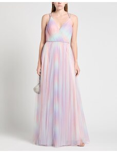 Vestito Lungo Donna Stampa Floreale Con Farfalle, Senza Maniche, Stile Bohémien - Foto 7