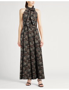 Abito Midi Donna Bohémien Con Scollo Quadrato E Maniche A Sbuffo - Vestito Lungo Elegante Per Spiaggia E Estate - Foto 2