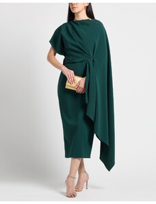 Abito Elegante Vera Mont Da Donna, Asimmetrico, In Chiffon, Lunghezza 96 Cm, Per Cocktail
