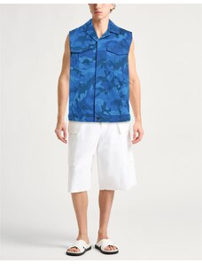 Gilet Uomo In Denim Vintage - Giacca Senza Maniche, Stile Retro, In Cotone E Jeans - Foto 7