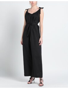 Mango Tuta jumpsuit viola a fondo ampio con decorazione floreale