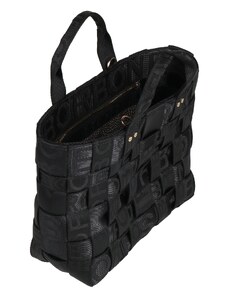 BORBONESE BORSA SHOPPING NERO - Main Image