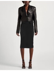 gonna lunga da donna Elisabetta Franchi a tubino con cintura