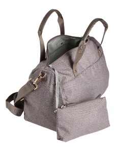 Borsa In Velluto A Coste Donna - Grande Tote A Tracolla, Morbida E Capiente, Per Shopping, Scuola E Viaggi, Colori Vari