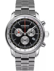 Zeppelin Orologio da Uomo 7666-4
