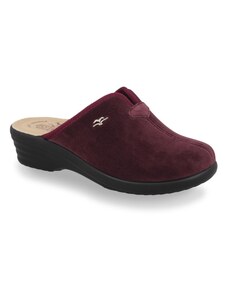 Elisabetta Panerai Ciabattine Pelose Vera Pelliccia di Visone