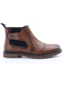 bugatti Stivali classici da uomo, stivali da uomo fodera fredda, Cognac 6300, 41 EU