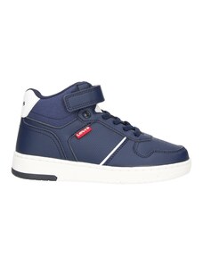 Levi's Kids Shot Mid, Scarpe da Ginnastica, Navy Red, 36 EU