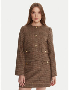 Blazer Donna Elegante Slim Fit - Giacca Da Lavoro Ufficio Business Con Bottone | Tinta Unita E Versatile - Foto 9