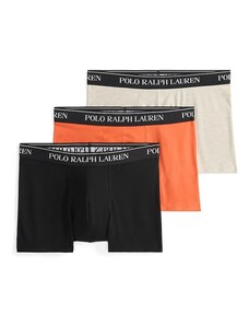 Polo Ralph Lauren boxer pacco da 3 uomo colore grigio 714830299