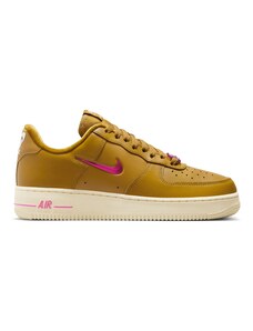 Nike Air Force 1 '07 "Just Do It Bronzine" Wmns - Donne - Scarpe Nike - Giallo - FB8251-700