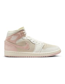 Air Jordan 1 Mid SE "Seersucker" Wmns - Donne - Scarpe Jordan - Blanc - FQ1926-161