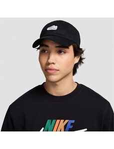 Nike Club Air Force 1 Patch Unstructured Cap Black - Unisex - Cappello Nike - Nero - FZ2121-010