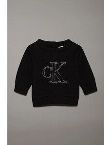 Calvin Klein Jeans maglione per neonati colore nero IN0IN00234