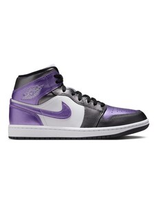 Air Jordan 1 Mid SE "Metallic Purple" Wmns - Donne - Scarpe Jordan - Blanc - HJ5911-105