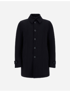 Herno CARCOAT IN TWEED DI LANA