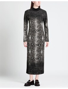 ROBERTO CAVALLI Vestito Jaguar In Tulle Stampato - Main Image